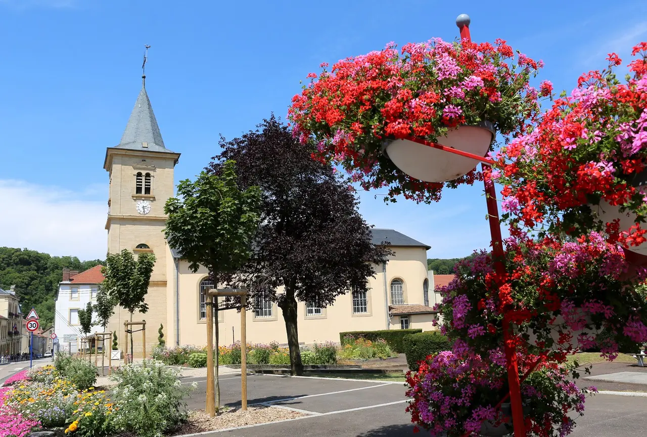 Eglise Notre dame Homécourt