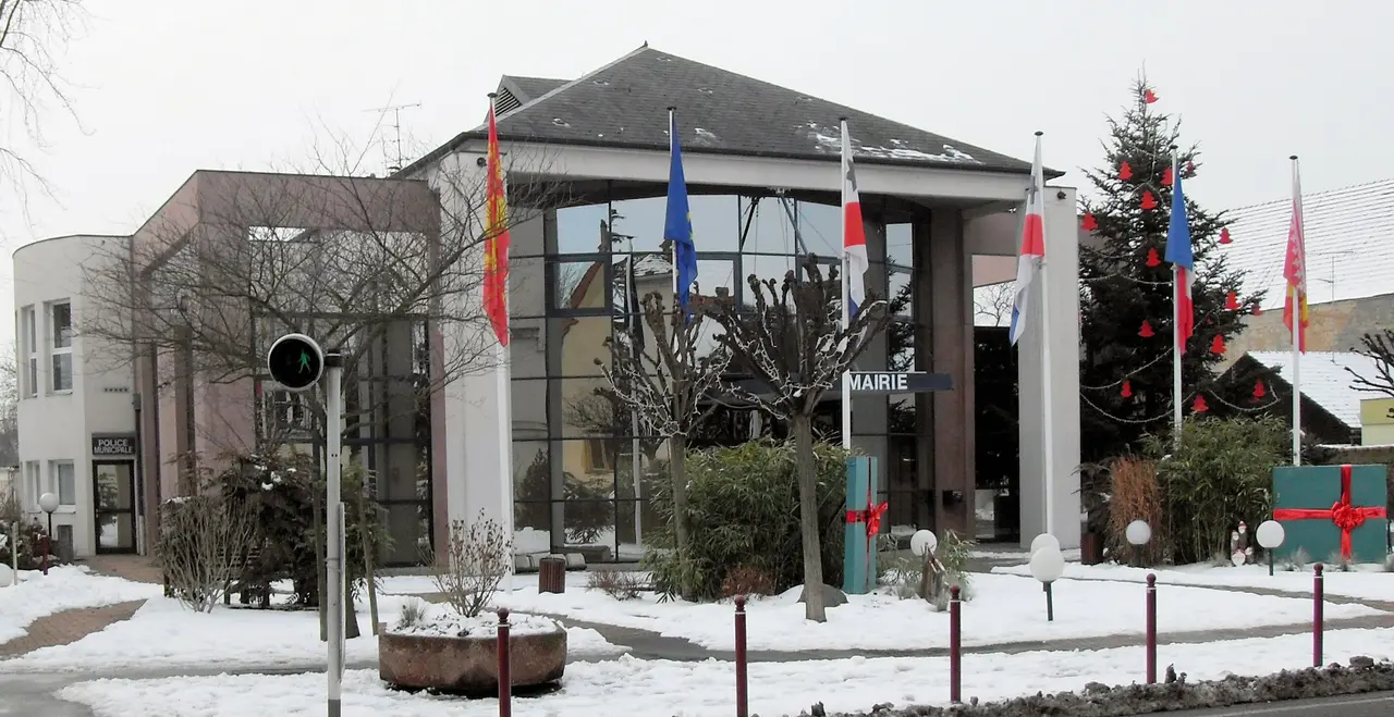 Horbourg-Wihr, Mairie