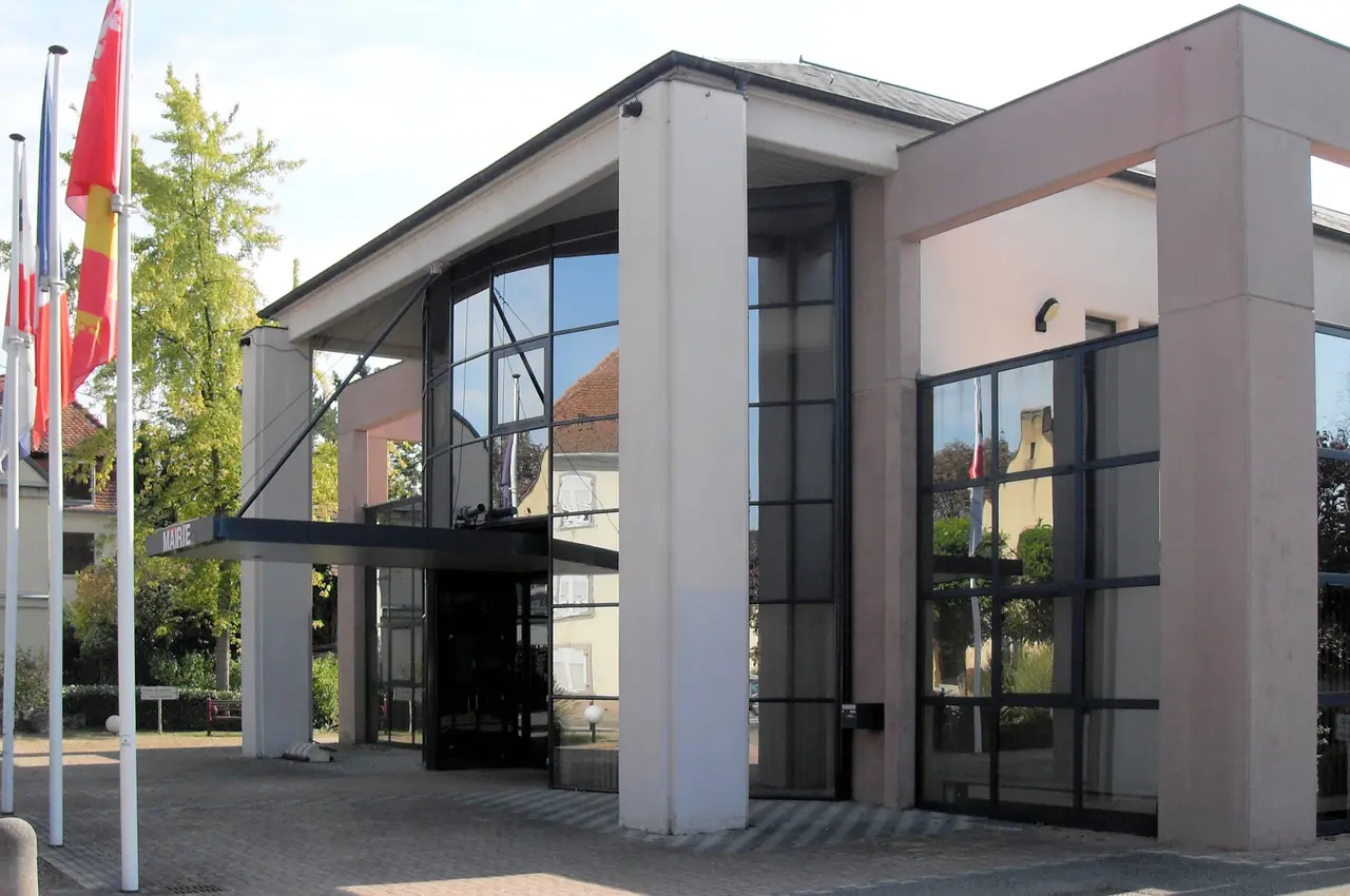Horbourg-Wihr, Mairie 2