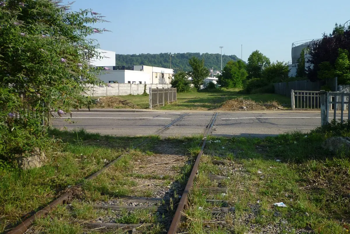 Ligne-Champigneulles-Houdemont-Lafayette