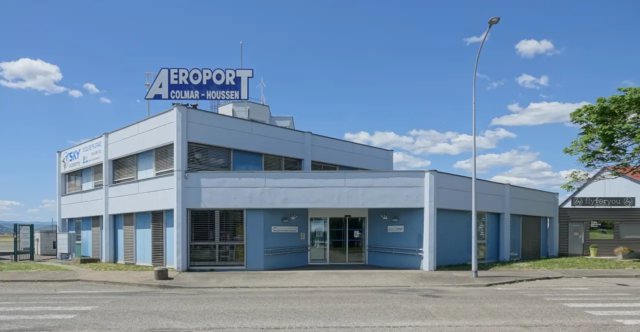 Aéroport Colmar-Houssen (Colmar)