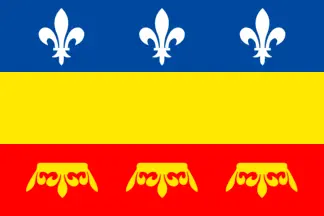 Flag of Huningue