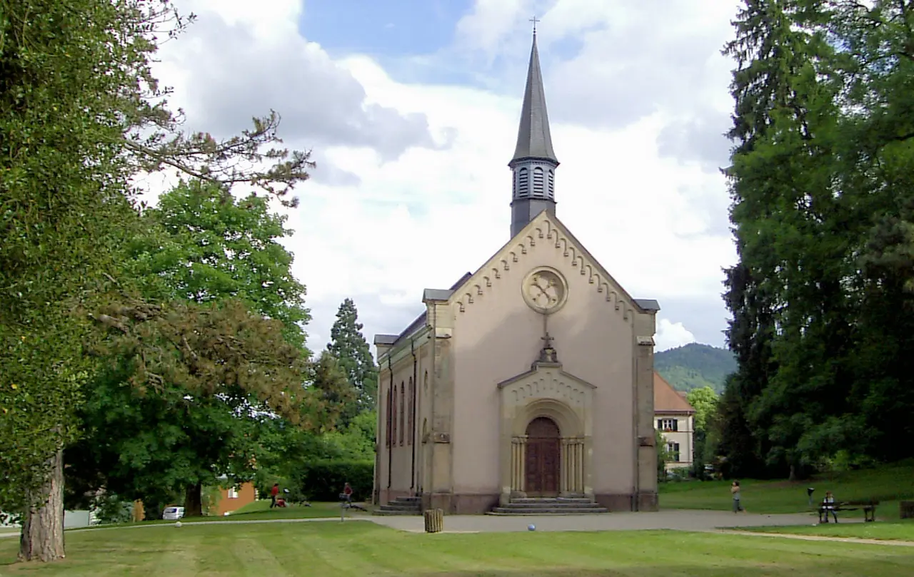 Husseren-Wesserling, Eglise des Protestants