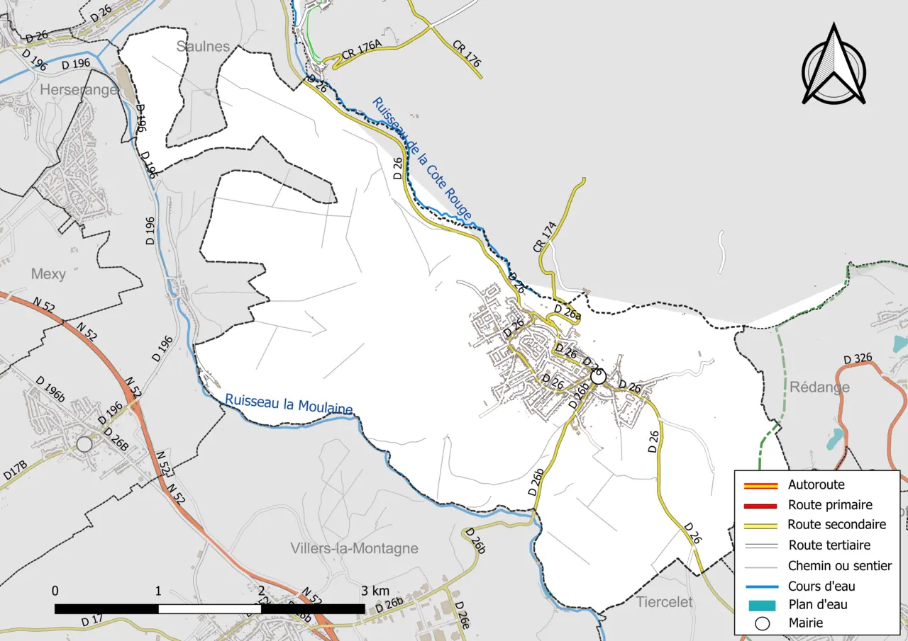 54270-Hussigny-Godbrange-Routes-Hydro