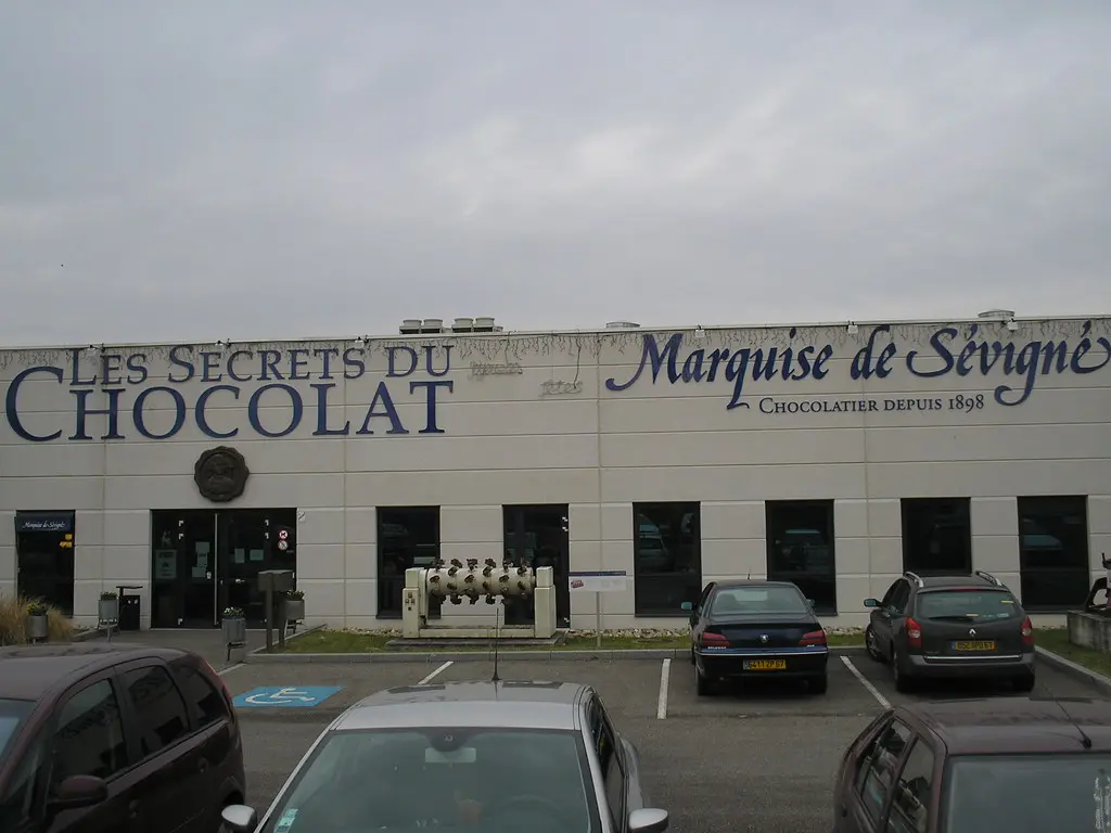 Museum of Chocolate in Geispolsheim, near Illkirch-Graffenstaden, Strasbourg, France