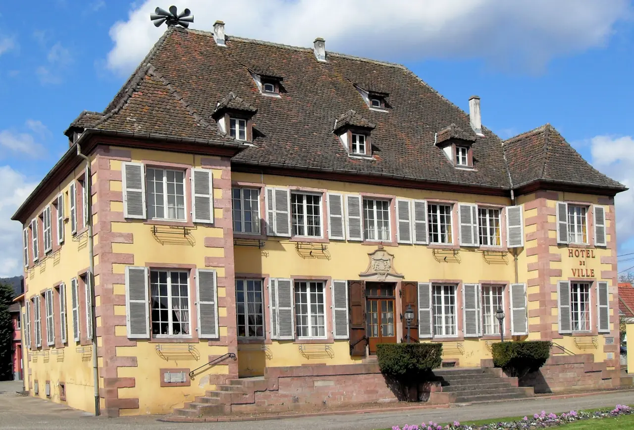Ingersheim, Hôtel de ville