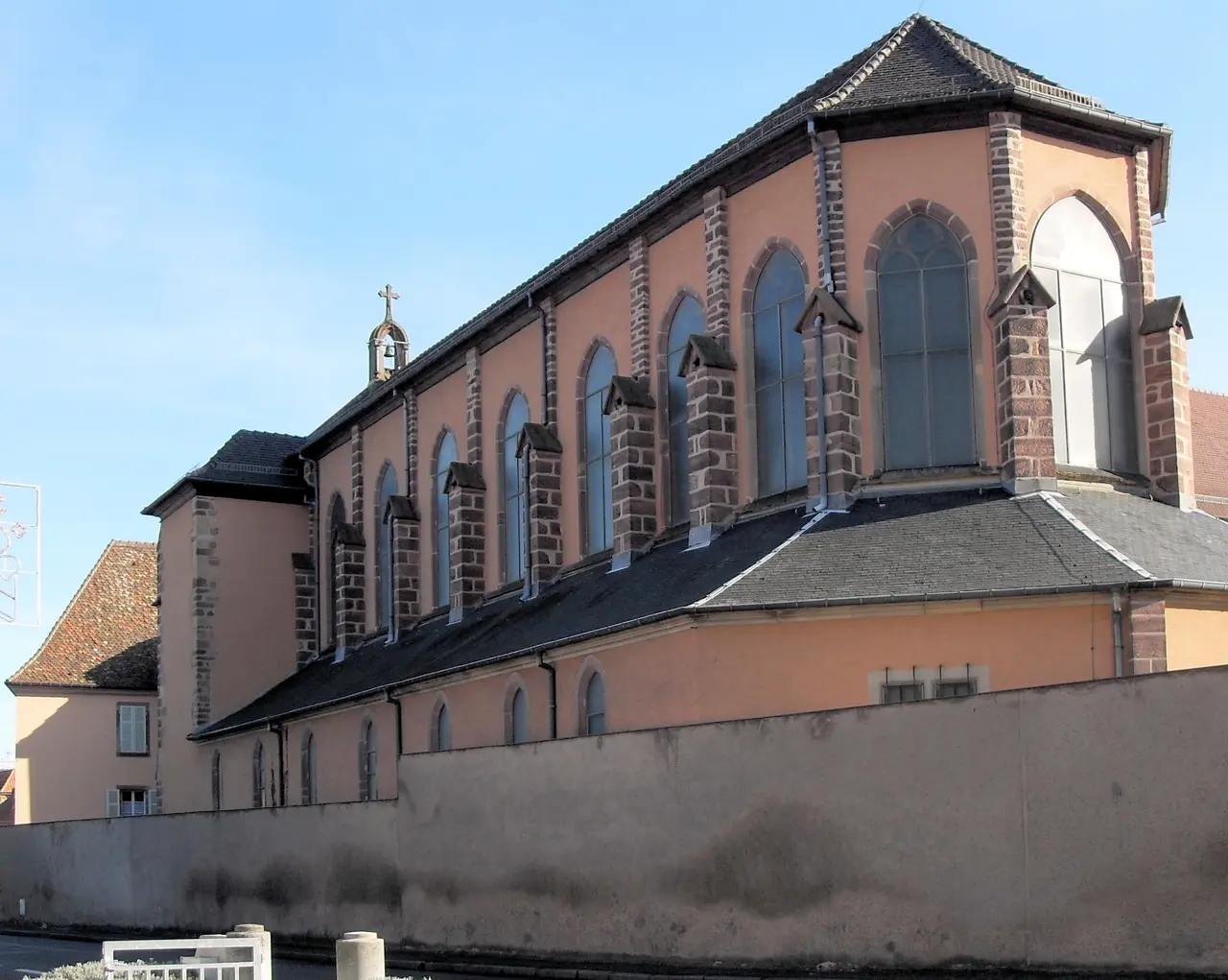 Issenheim, Couvent d' antonins Saint-Joseph dite maison Saint-Michel