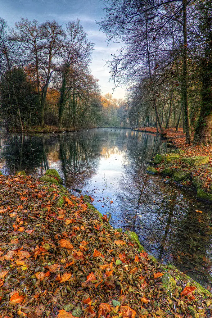 Le château de Moncel - Etang - Jarny