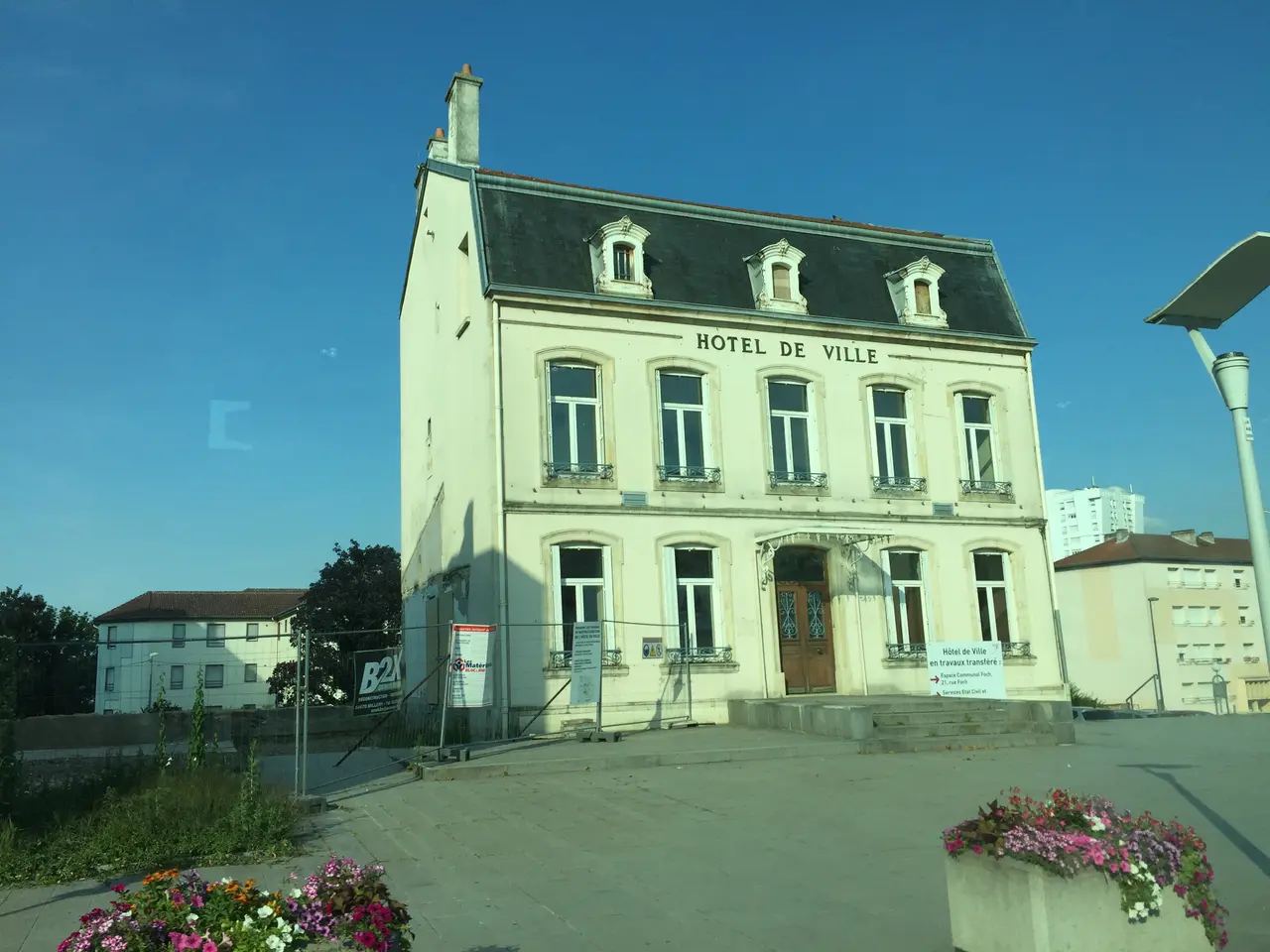 Hotel de Ville Jarville-la-Malgrange 2018