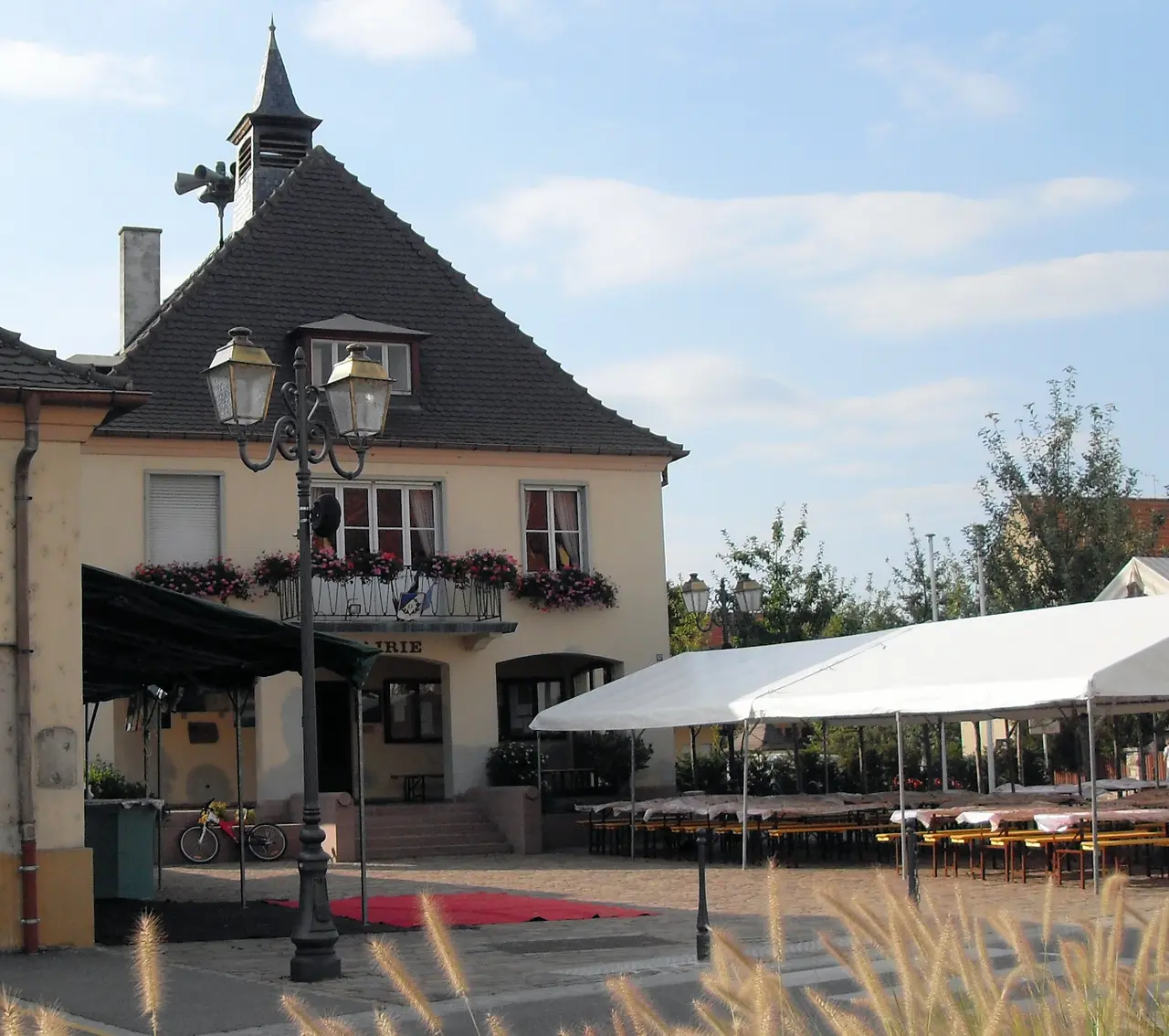 Jebsheim, Mairie