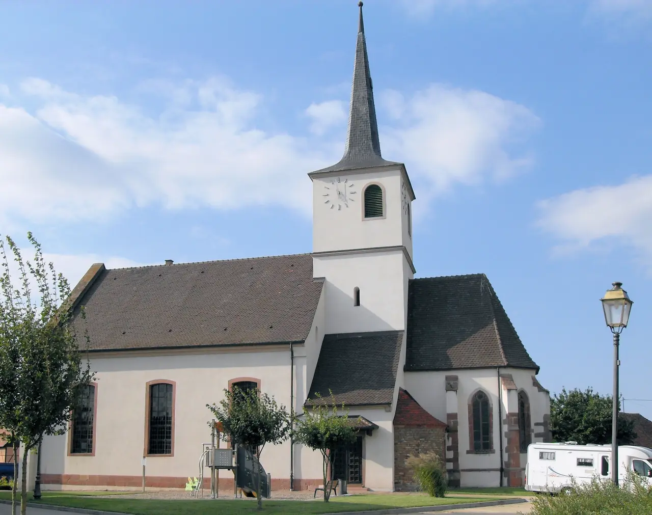 Jebsheim, Eglise protestante Saint-Martin