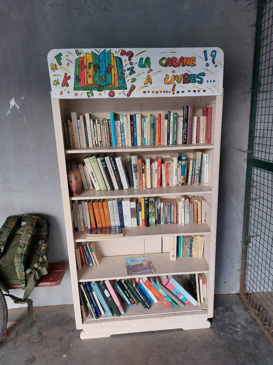 Jezainville - Rue du Saule - boîte à livres