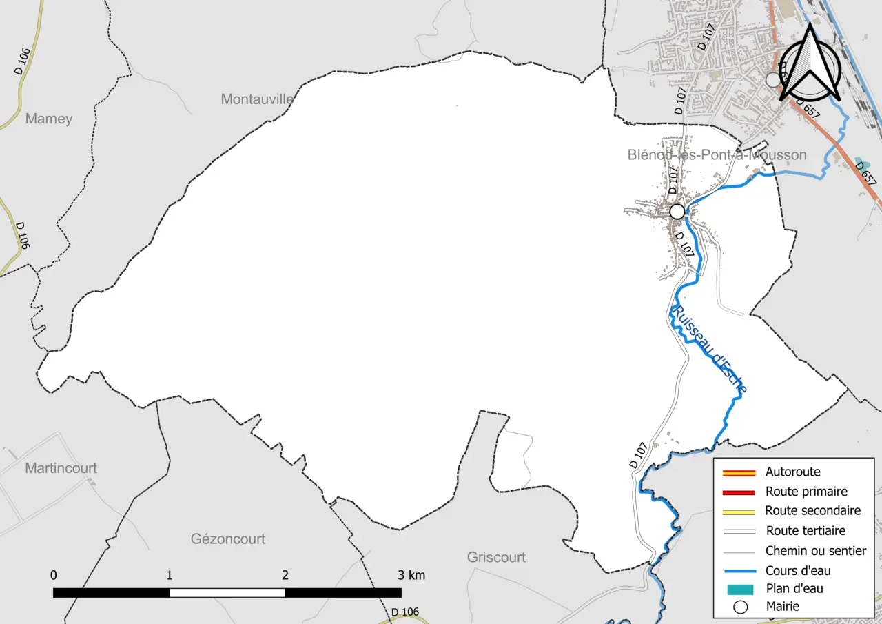 54279-Jezainville-Routes-Hydro