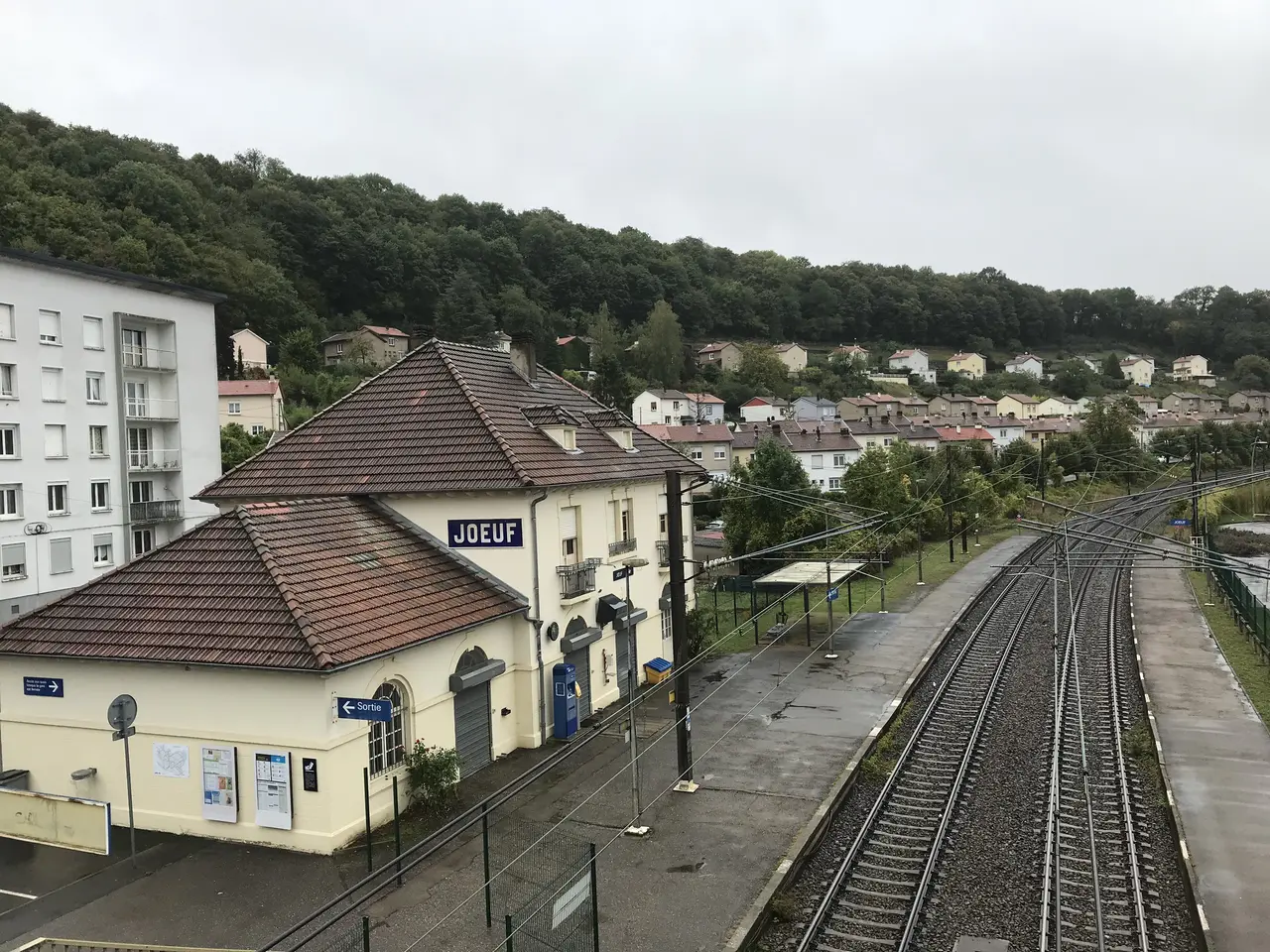 Jœuf - Gare