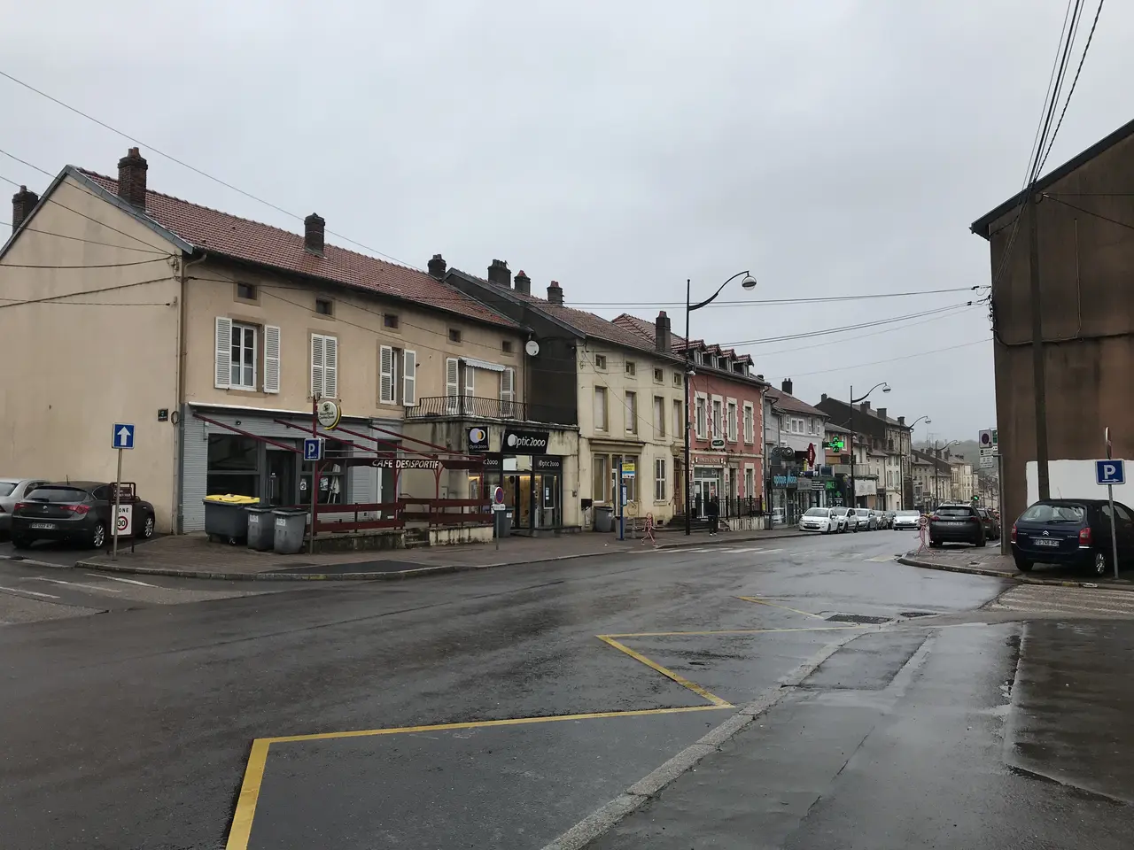 Jœuf - rue de Franchepré