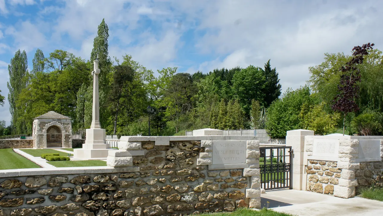 JONCHERY-SUR-VESLE BRITISH CEMETERY