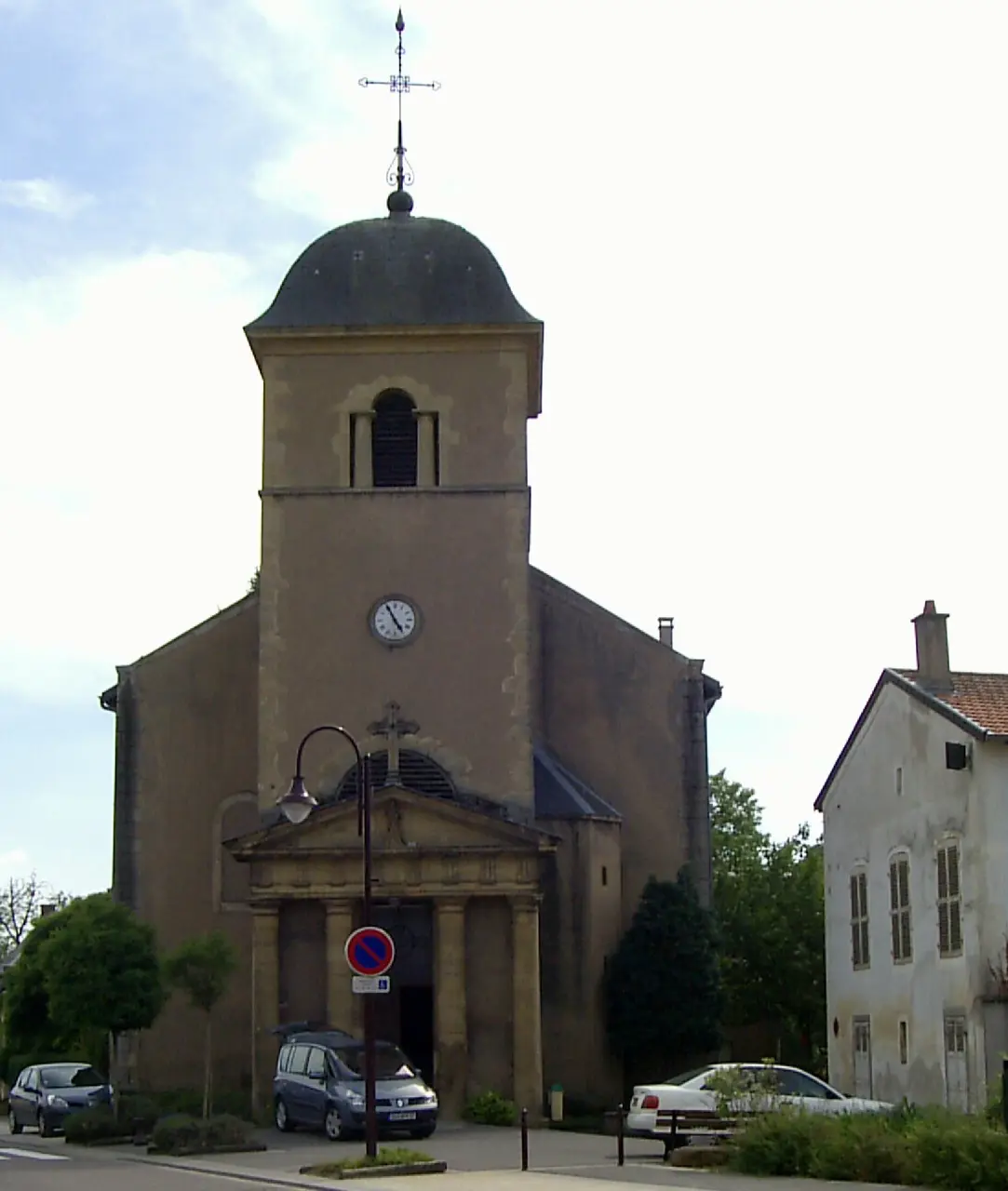 Jouy-aux-Arches, Eglise Saint-André