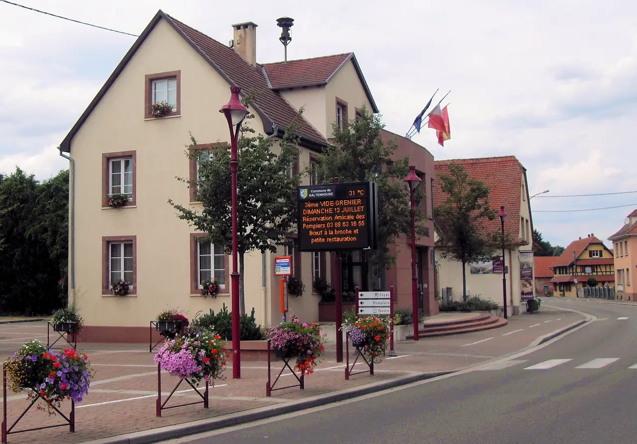 Kaltenhouse, Mairie