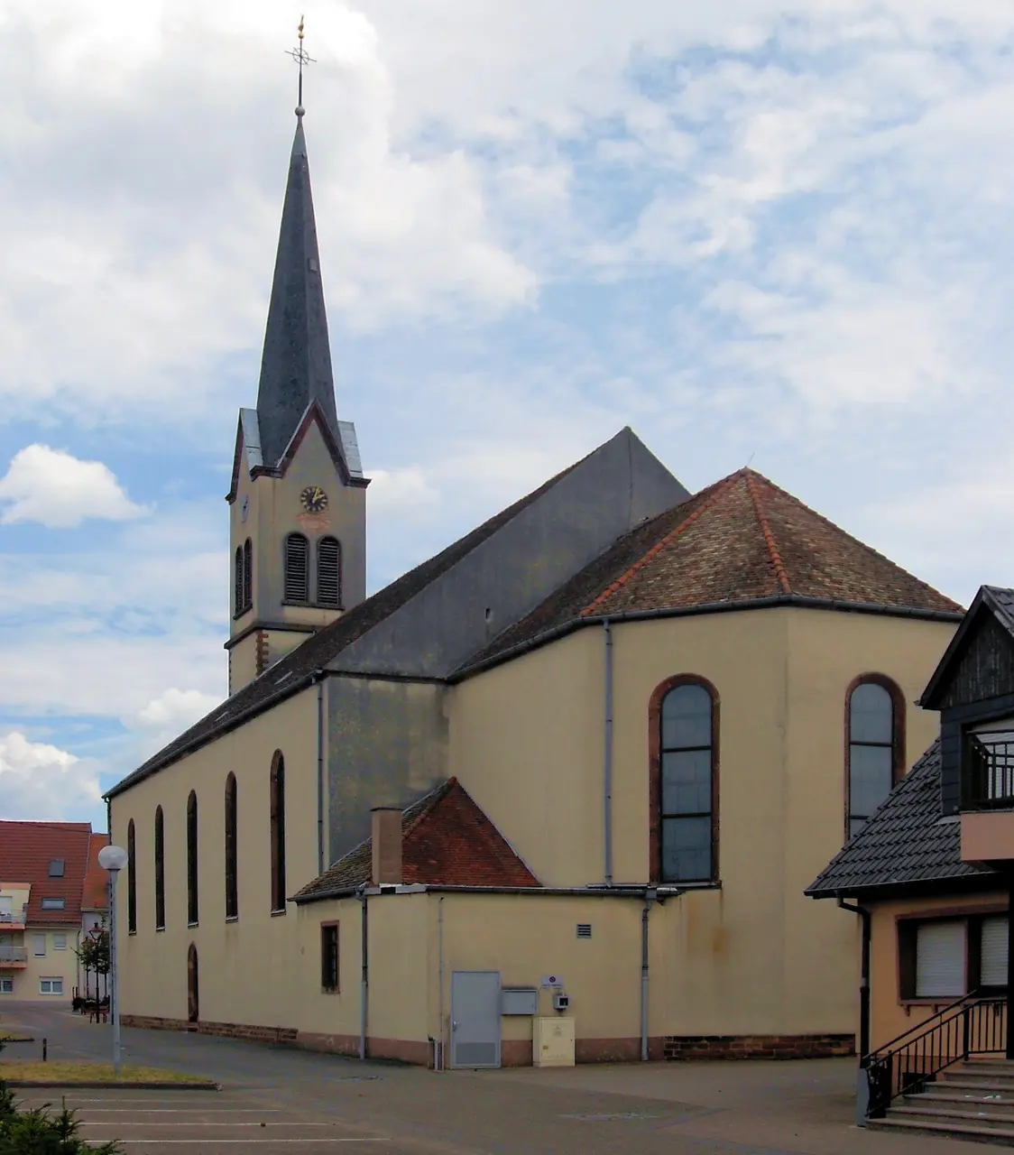 Kaltenhouse, Église Saint-Wendelin 2