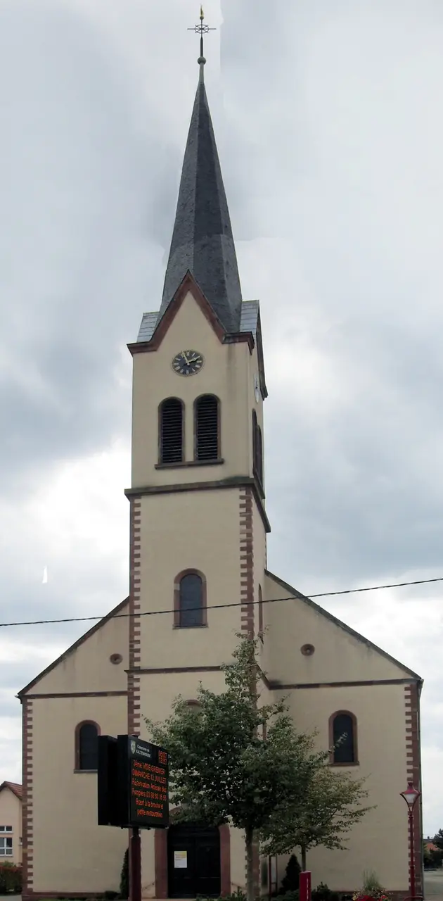 Kaltenhouse, Église Saint-Wendelin 1