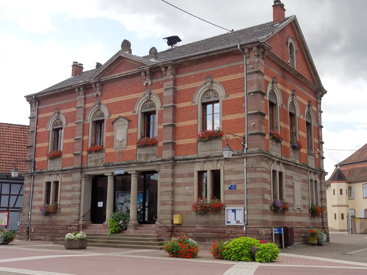 Kertzfeld Mairie
