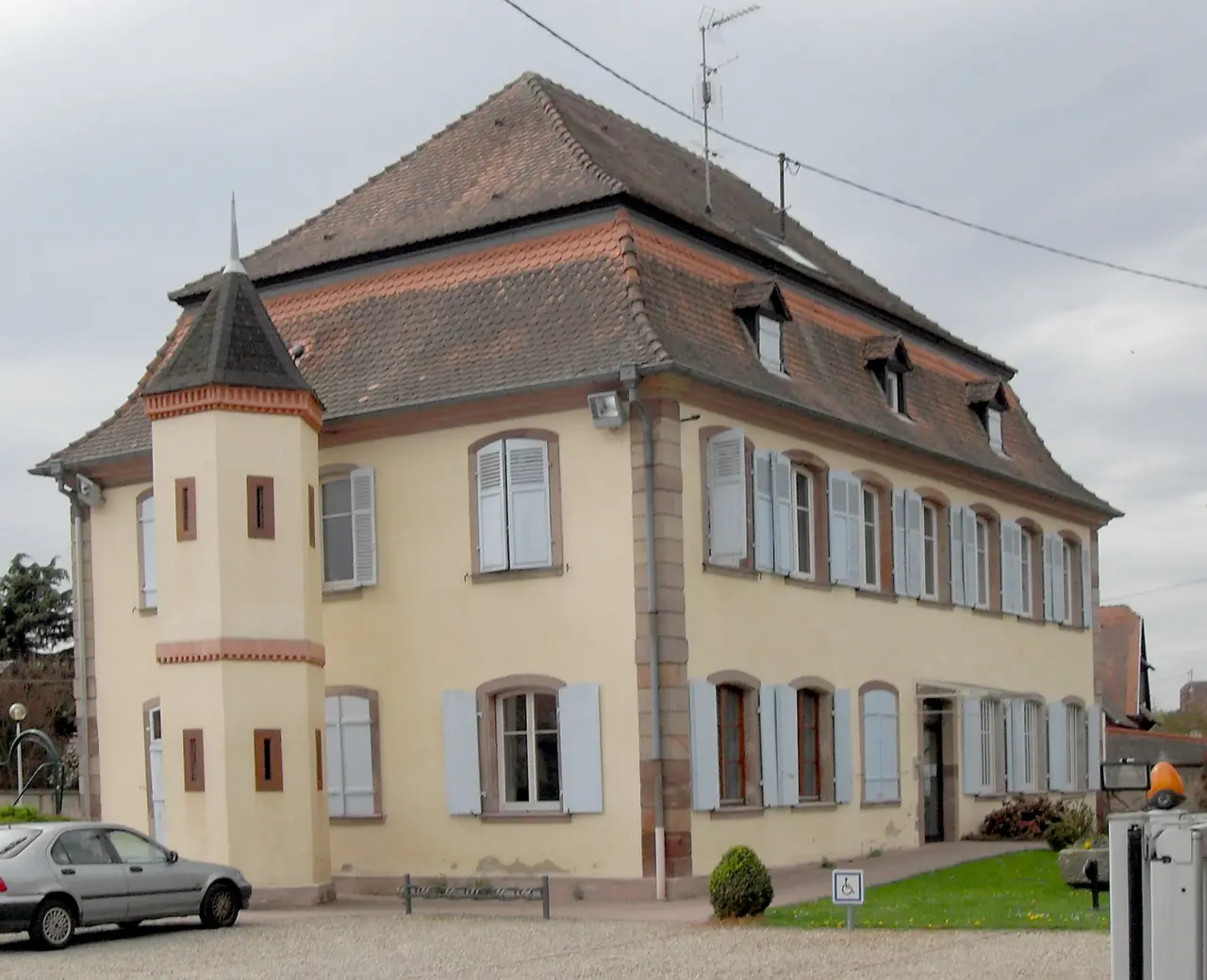 Kertzfeld, Presbytère