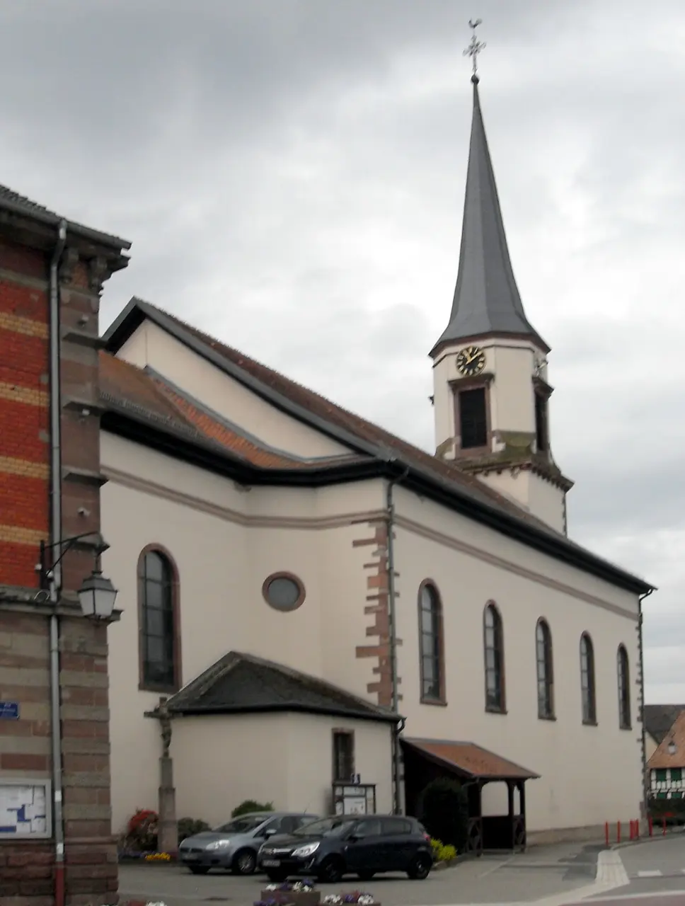 Kertzfeld, Église Saint-Arbogast 2