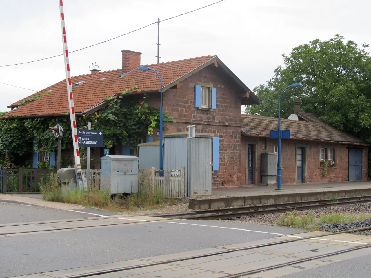 Kilstett-gare