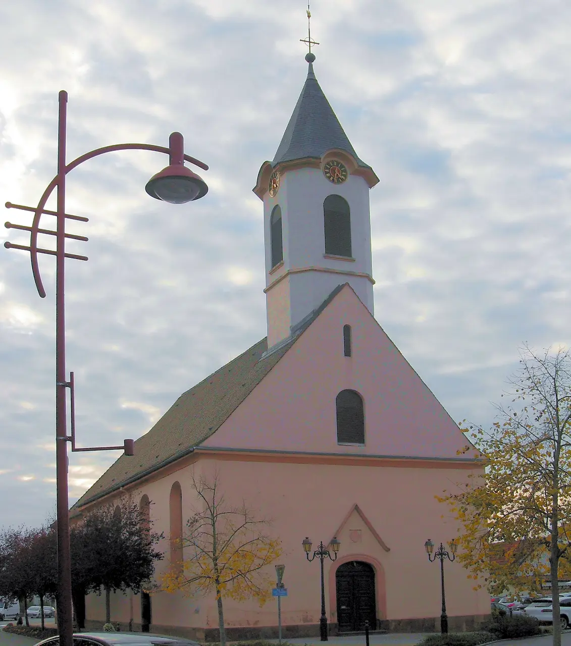 Kilstett, Église Saint-Jean-l'Évangéliste