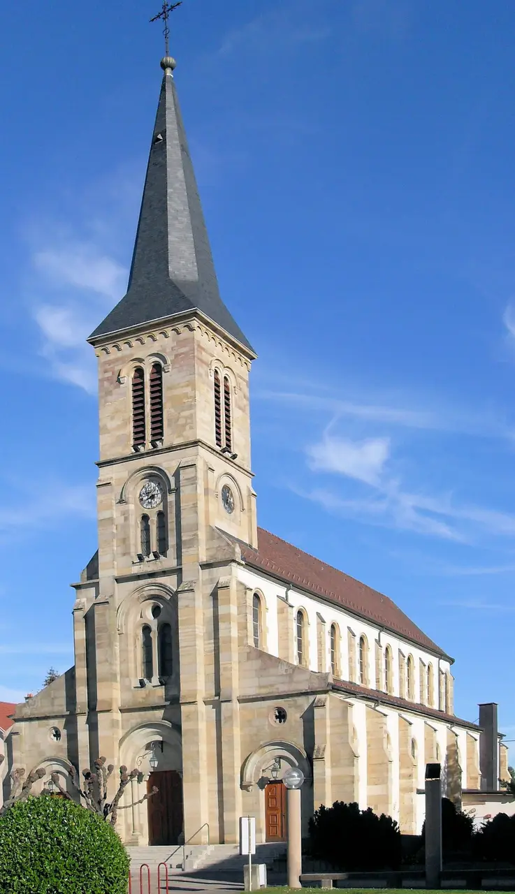 Kingersheim, Eglise Saint-Adelphe
