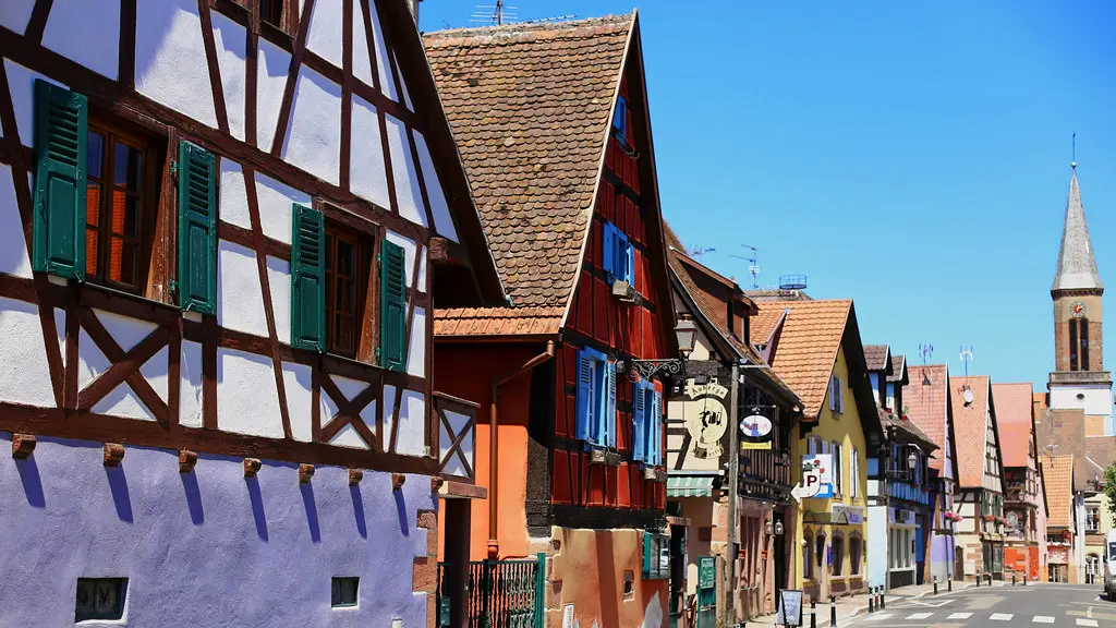 Kintzheim, Alsace