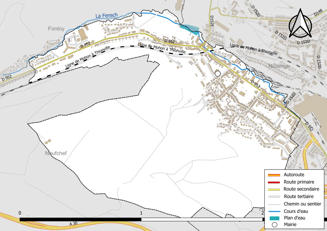 57368-Knutange-Routes-Hydro