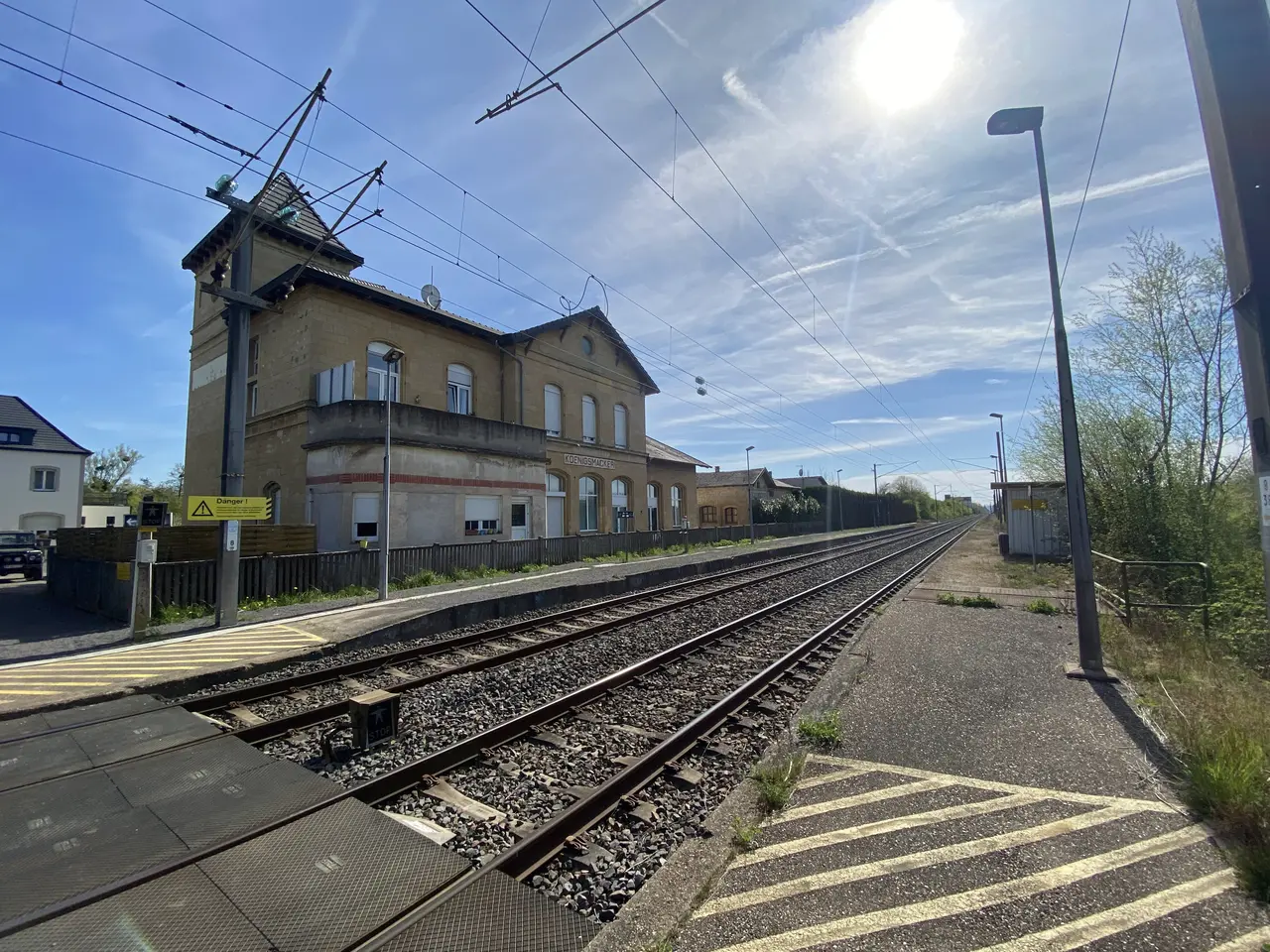 Gare de Kœnigsmacker
