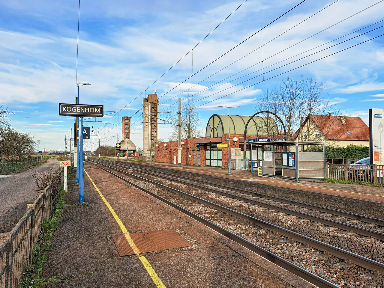 Gare de Kogenheim (67) (France)