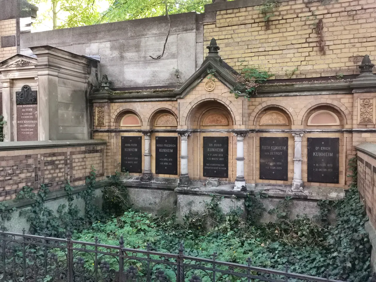 Kunheim Hugo und Erich Grab in Berlin