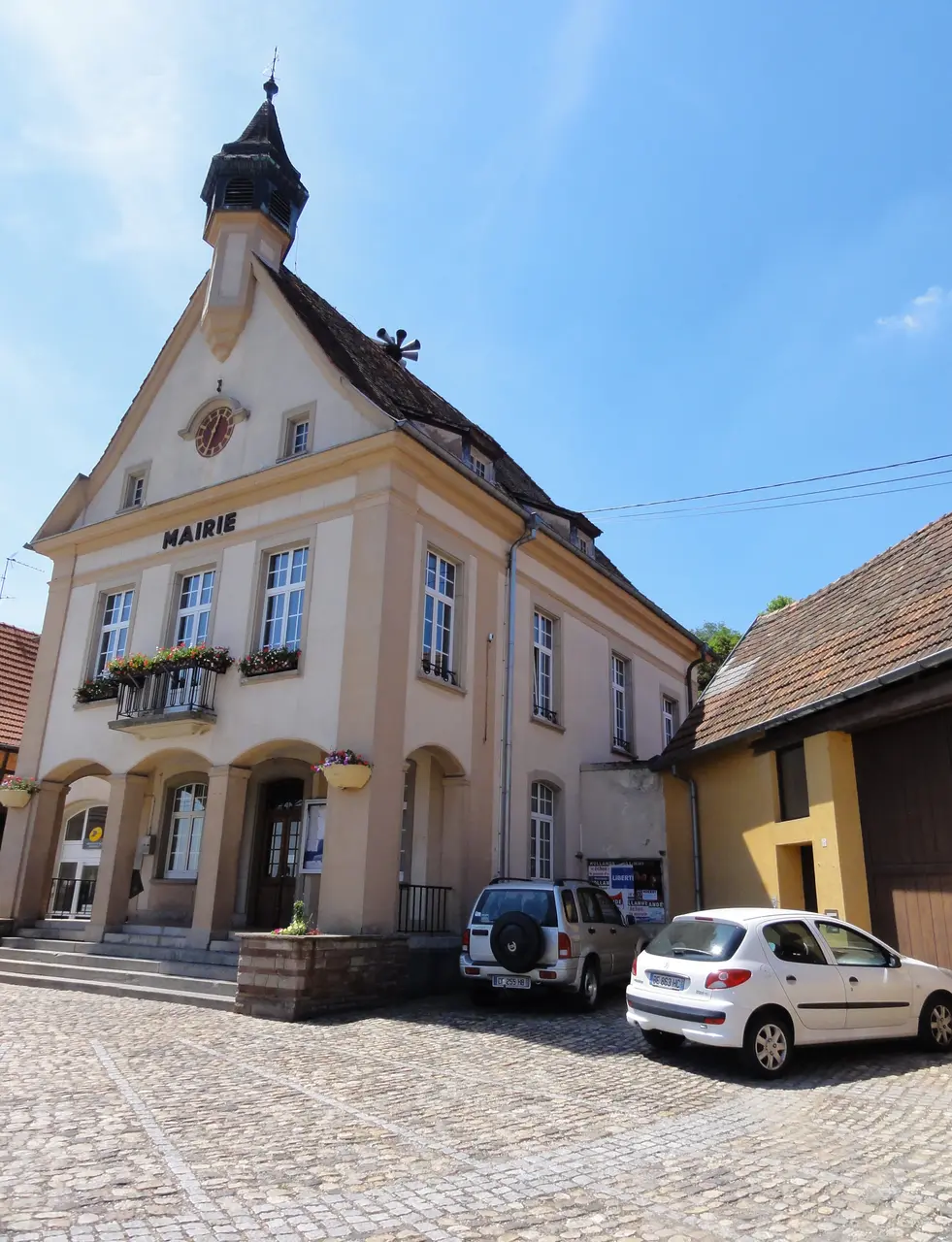 Kurtzenhouse Mairie