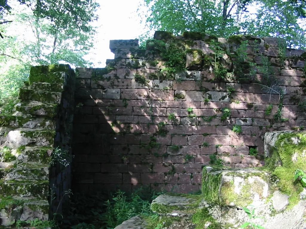 Salm ruines La Broque