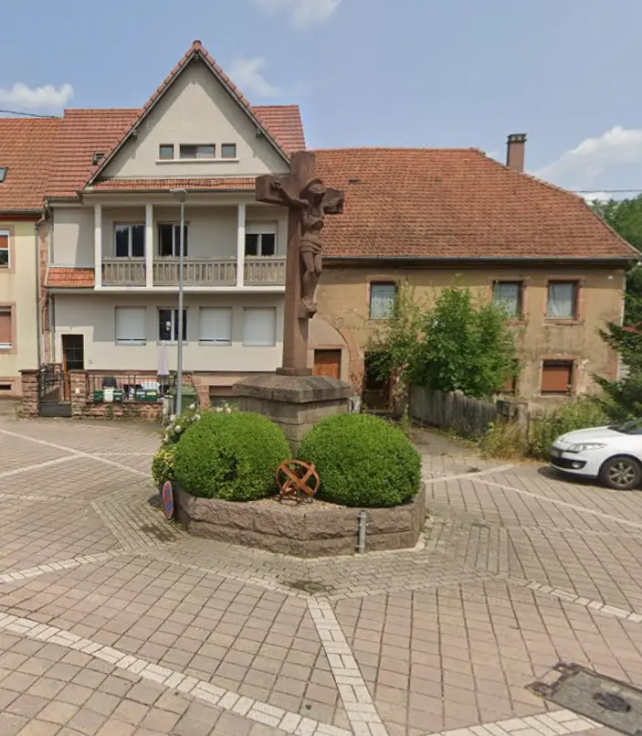 Calvaire de la place Sainte-Libaire (La Broque)