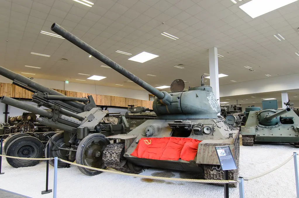 T-34/85 MM Park La Wantzenau