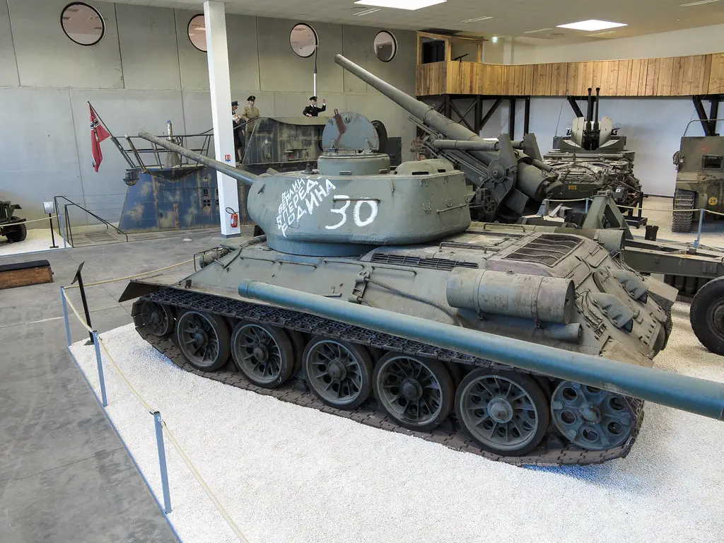 T-34/85 MM Park La Wantzenau