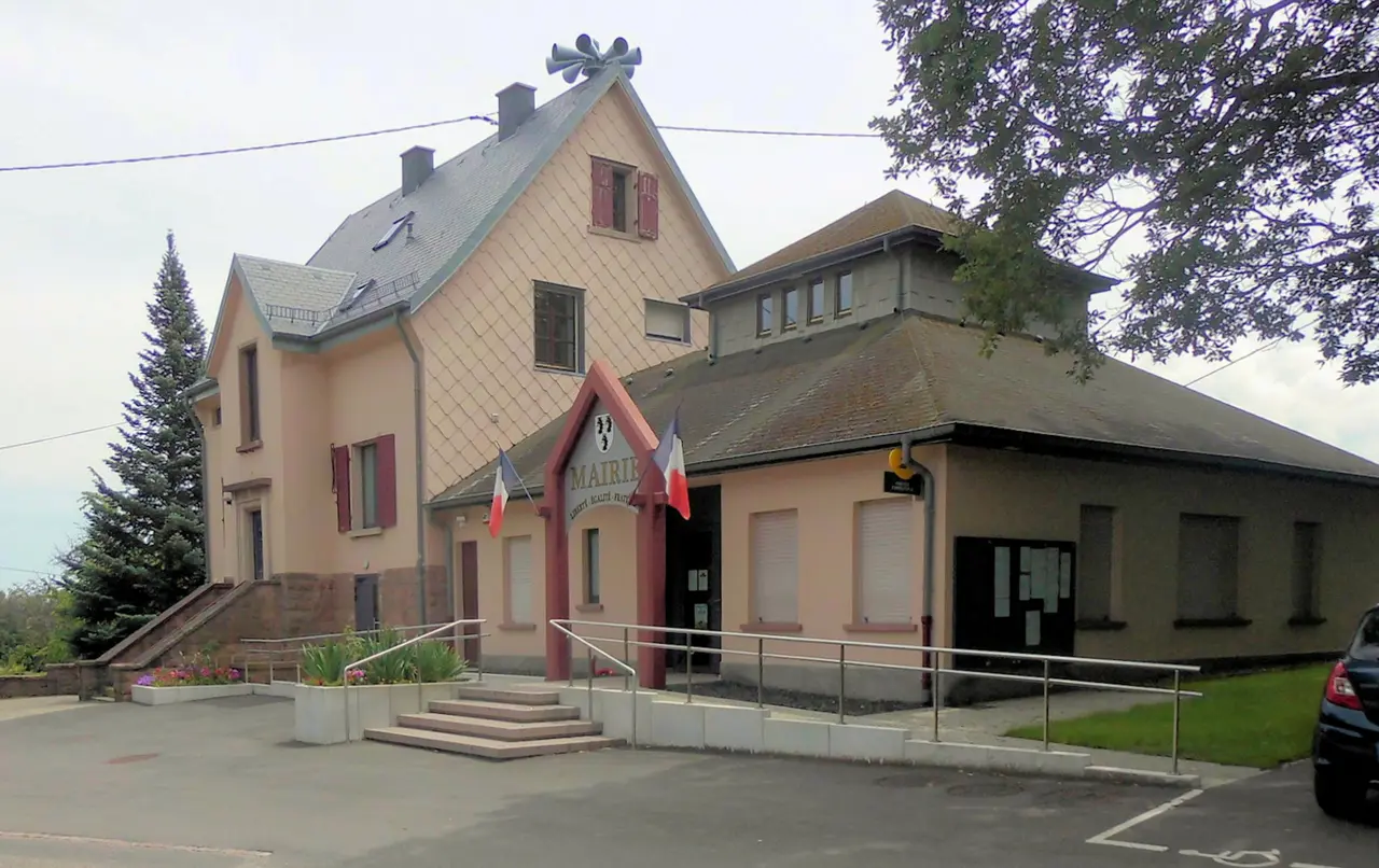 Labaroche, Mairie