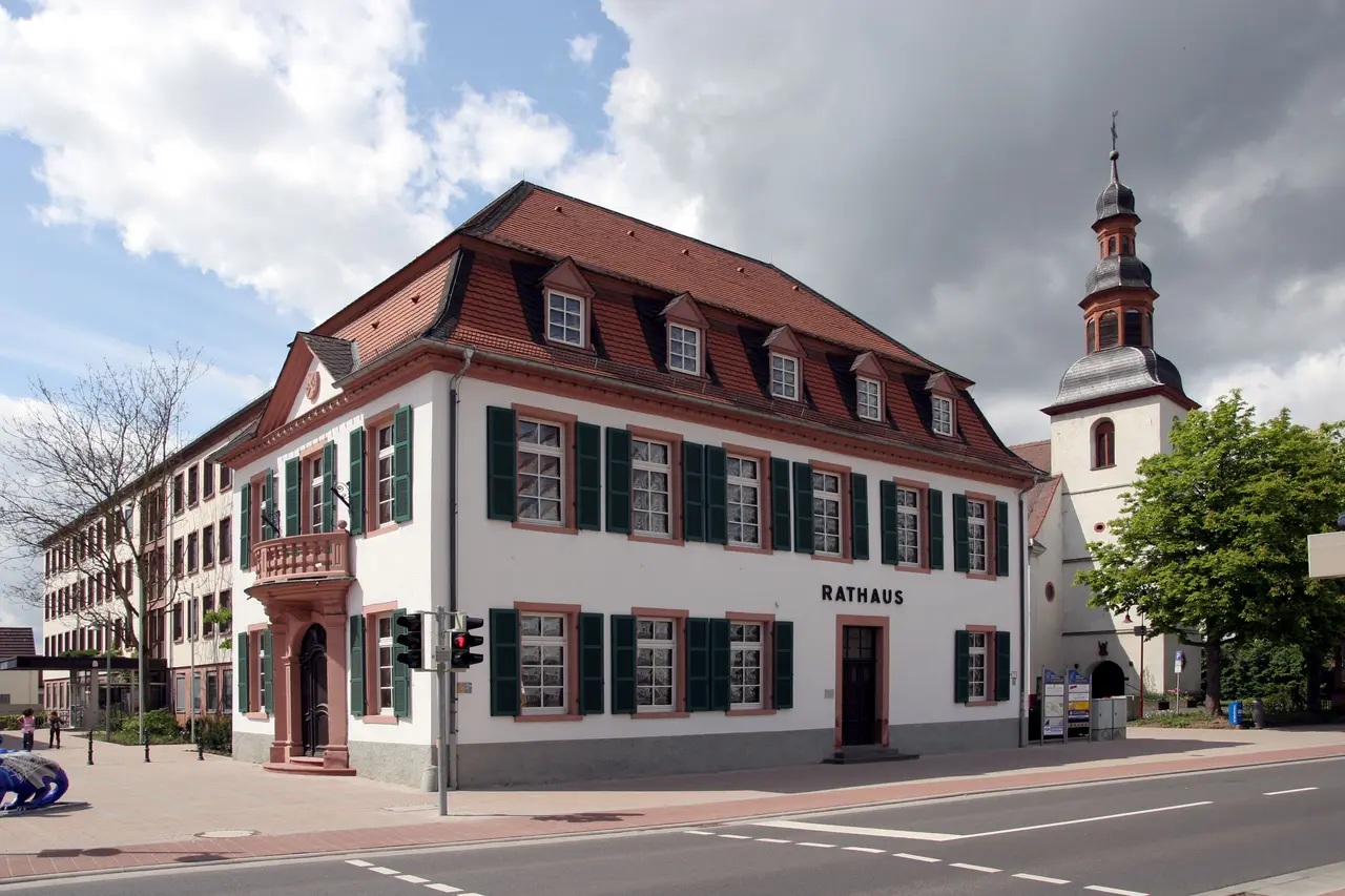 Lampertheim Rathaus 01