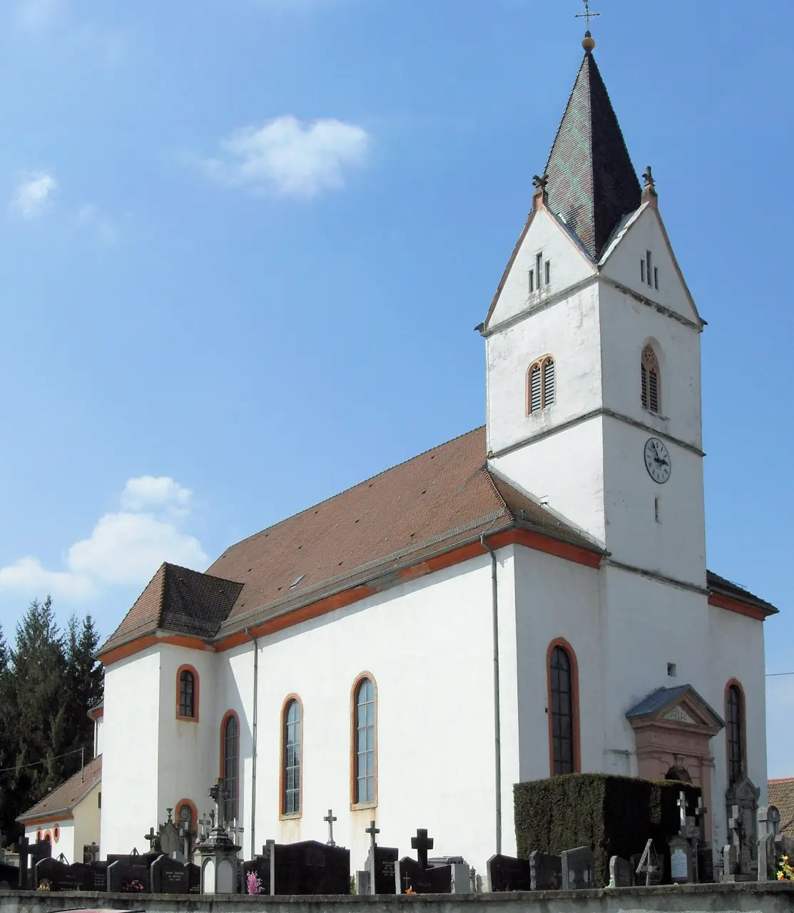 Landser, Église de l'Assomption 1