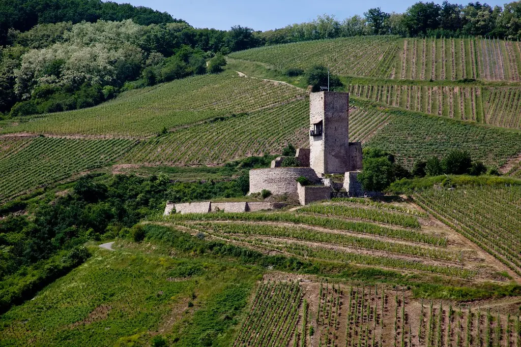 Lapoutroie to Kaysersberg, Alsace