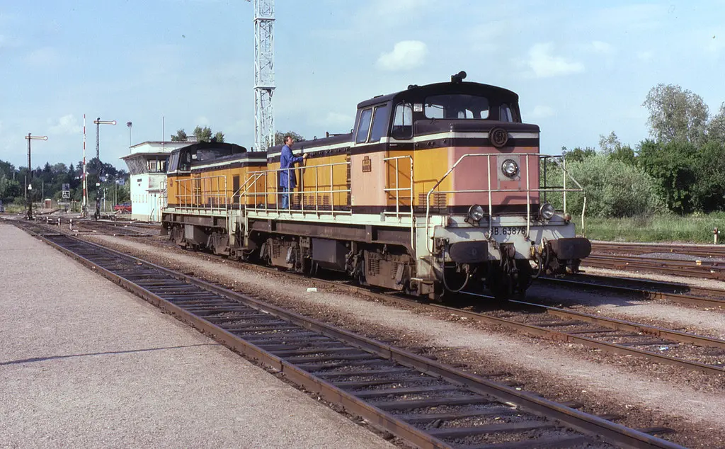 04.06.91 Lauterbourg BB 63876 & BB 63874