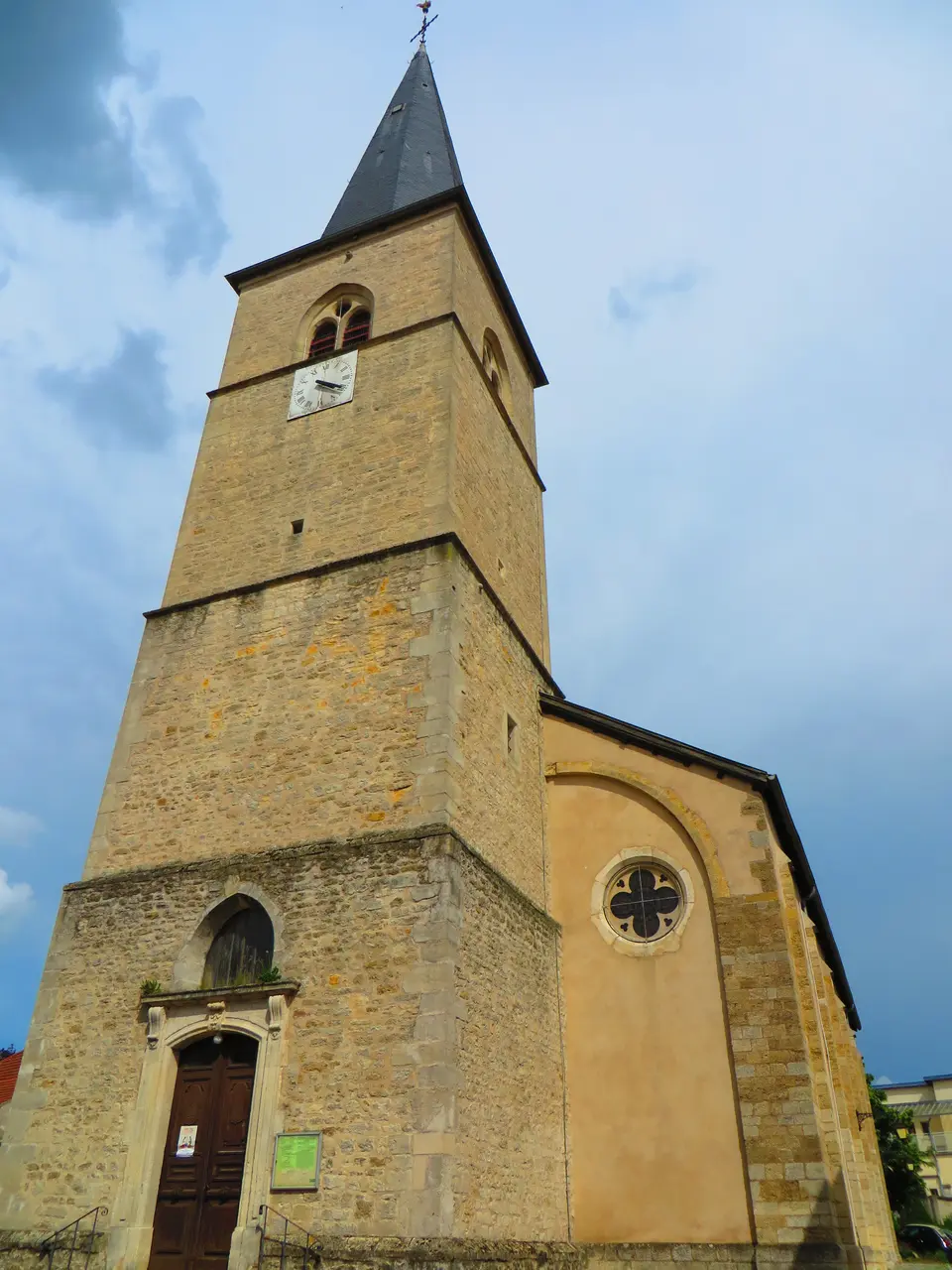 Lay-Saint-Christophe Église Saint-Christophe