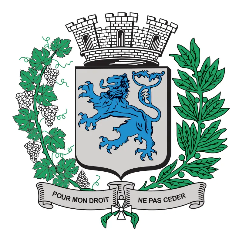 Mairie de Le Mesnil-sur-Oger - Blason