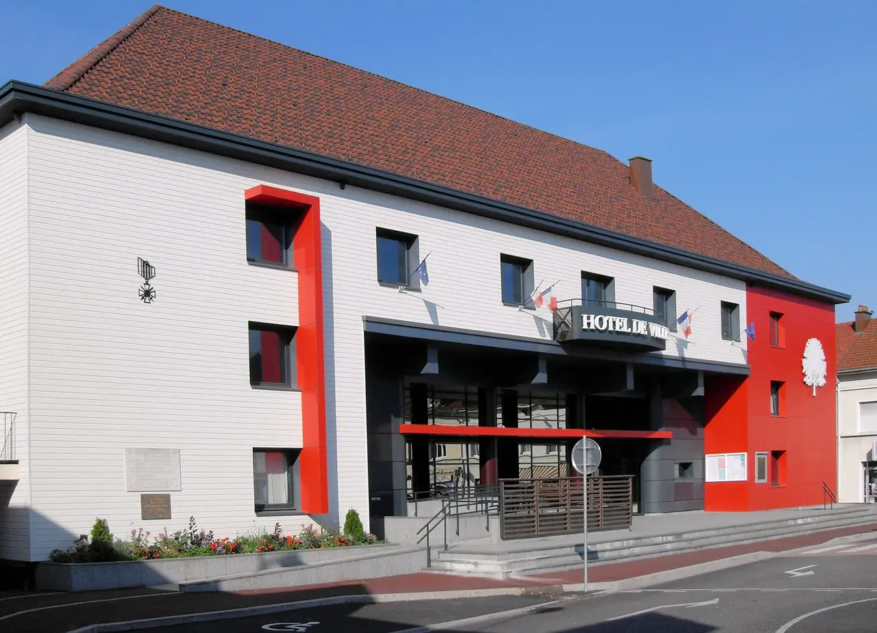 Le Thillot, Hôtel de ville