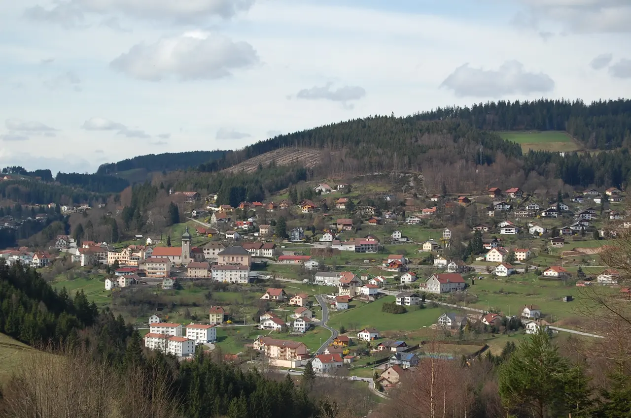 Le Tholy vu depuis Bouvacôte