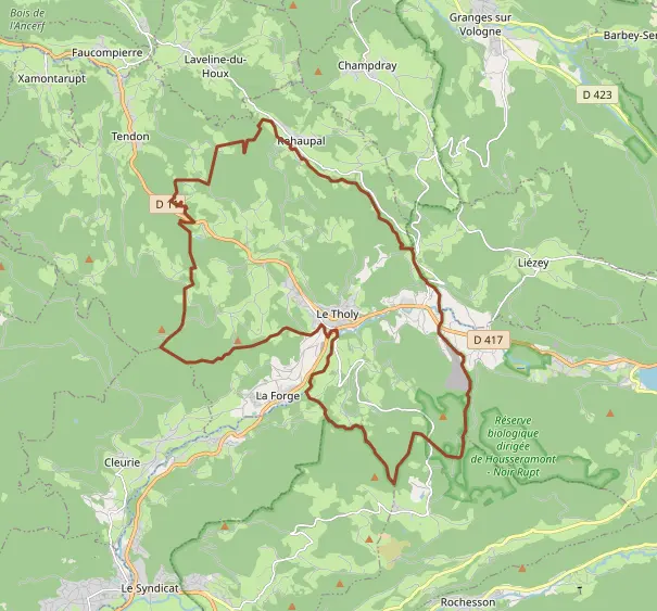 Le Tholy OSM 03